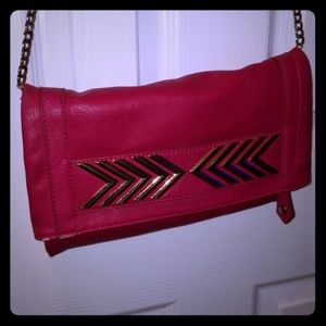 Hot pink crossbody
